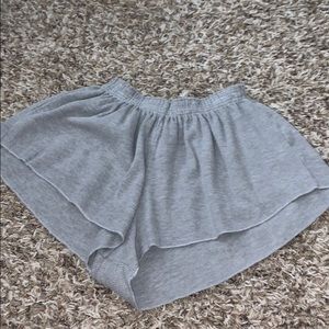 Brandy Melville thermal shorts
